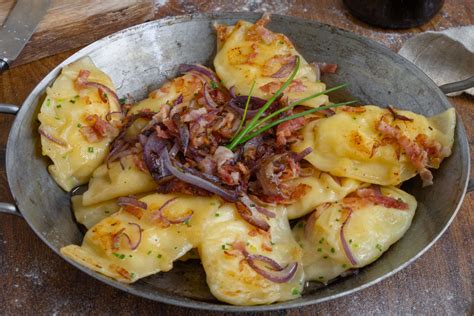 Kartoffel Quark Pierogi Rezept Eat De