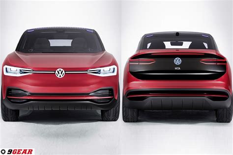 Volkswagen I D Crozz Concept New Compact Electric Suv