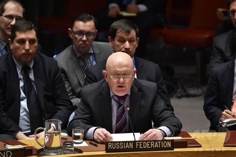 ロシアが決議案に拒否権 シリア化学兵器疑惑 写真3枚 国際ニュース：afpbb News