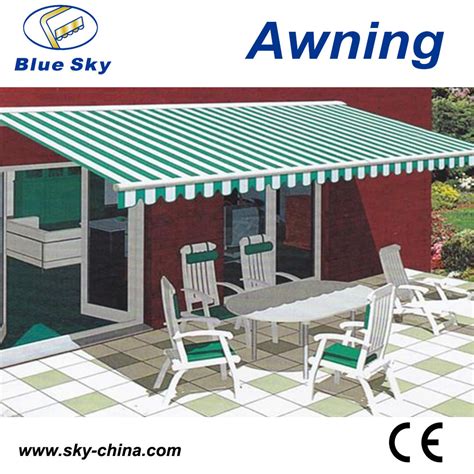 Economic Polyester Motorized Retractable Awning B Awning And