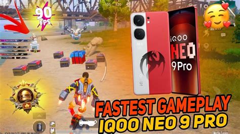 Bgmi Fastest Rush Gameplay 🥵🔥 On Iqoo Neo 9 Pro 🔥 Bgmi Gameplay 🔥