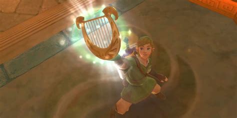 The Legend Of Zelda 10 Best Musical Instruments Link Can Play