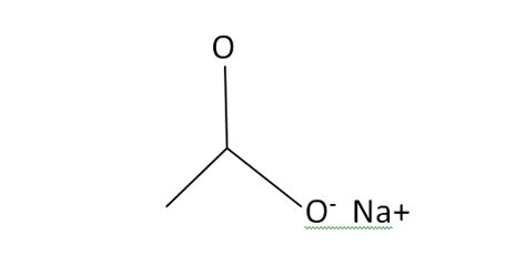 Sodium Acetate Formula Formula Preparation Method Chemical