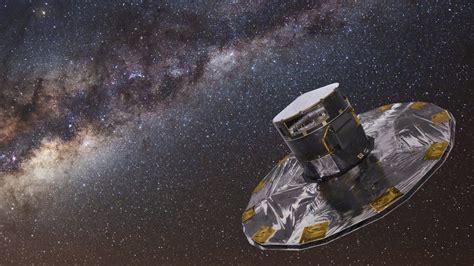 Gaia Telescope Mapping The Milky Way