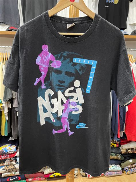 Vintage Nike Andre Agassi Tee Codbyvintage