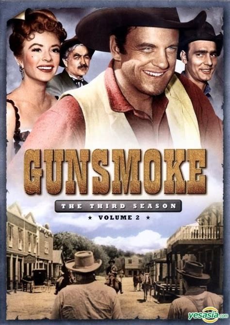 YESASIA: Gunsmoke (DVD) (Season 3: Volume 2) (US Version) DVD - Dennis ...