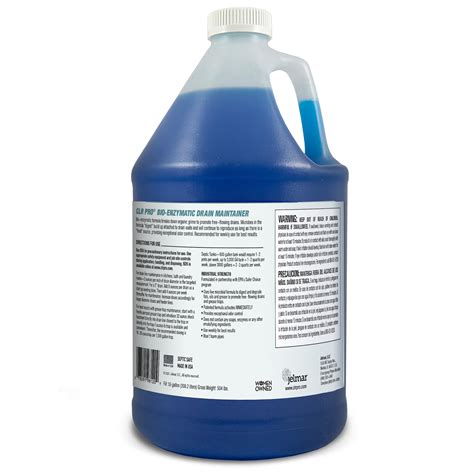 Clr Pro Bio Enzymatic Drain Maintainer Gal Fm Bedm Pro