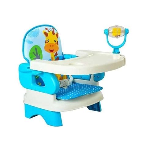 Jual Kursi Makan Bayi Pliko ORIGINAL Pliko Folded Booster Seat BLUE