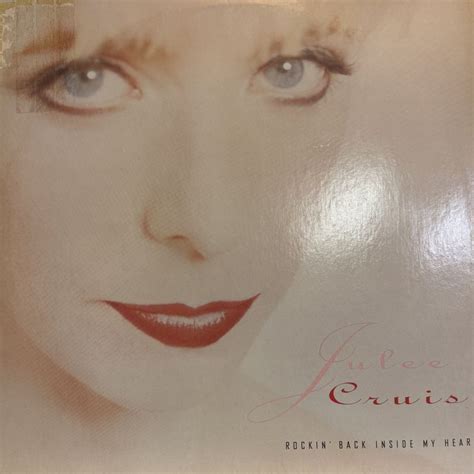 Julee Cruise Rockin Back Inside My Heart 12 キレイ！！ Fatman Records