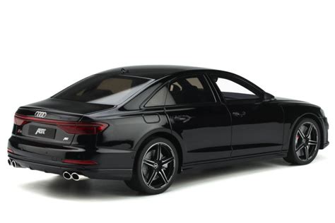 AUDI S8 ABT 2020 Night Black - GT Spirit Scale 1:18 (GT356) - Racing Modelismo