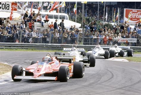 Lost F Tracks Zolder Belgian Grand Prix Picture Special Daily Mail