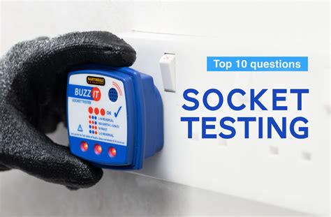 Socket Testers Top 10 Questions Martindale Electric