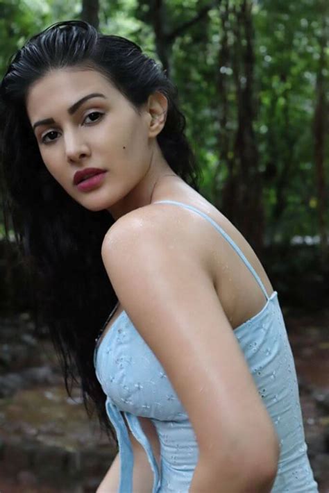 Hot Cleavage Photos Of Amyra Dastur Actress Album