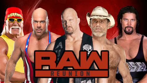 All 33 Wrestlers Confirmed For WWE Raw Reunion (So Far)