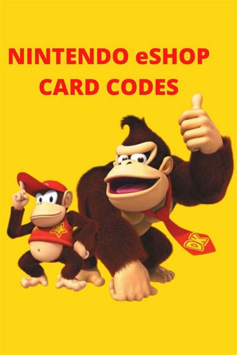 Free Nintendo Eshop T Card Codes Generator Artofit