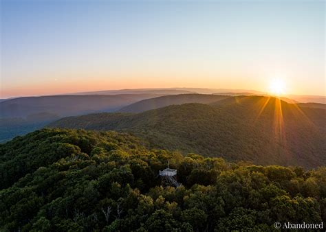 Bickle Knob Tower Sept Abandoned