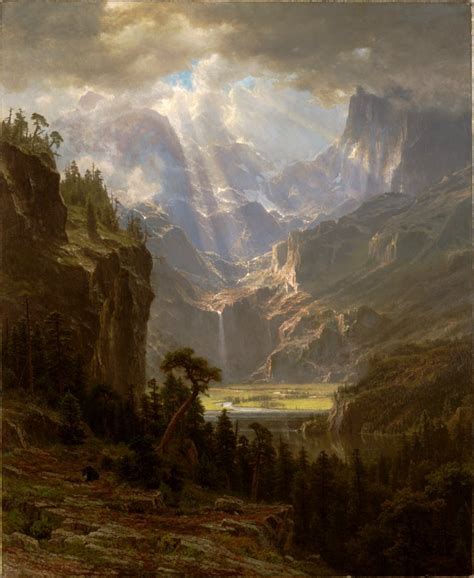 Albert Bierstadt Rocky Mountains Lander S Peak Fogg