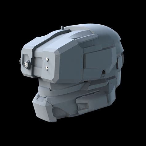 Archivo D Casco De Uso Halo Infinite Urrl Para Impresi N D Design