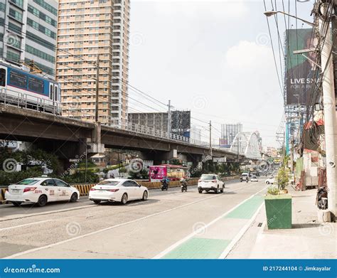 The Empty Streets Of Manila During The Covid Pandemic Lockdown