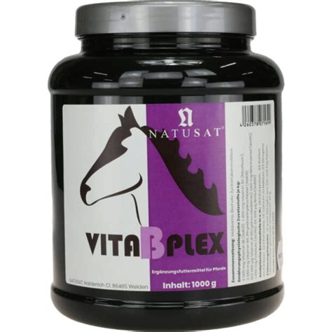 Natusat Vita B Plex G Equusvitalis Onlineshop Nederland