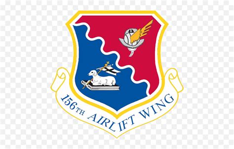 156th Airlift Wing Patch 156th Airlift Wing Emoji Emoji Puerto Rico