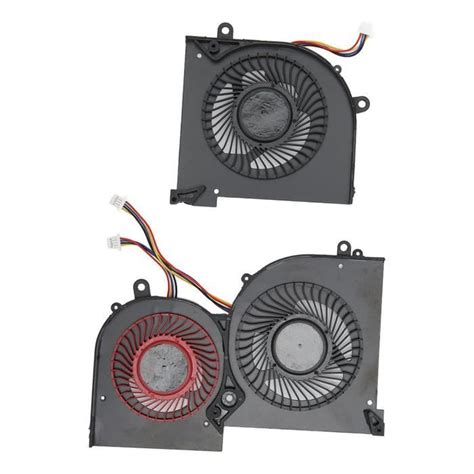 Processeur GPU Ventilateur De Refroidissement CPU GPU Pour MSI Gs65