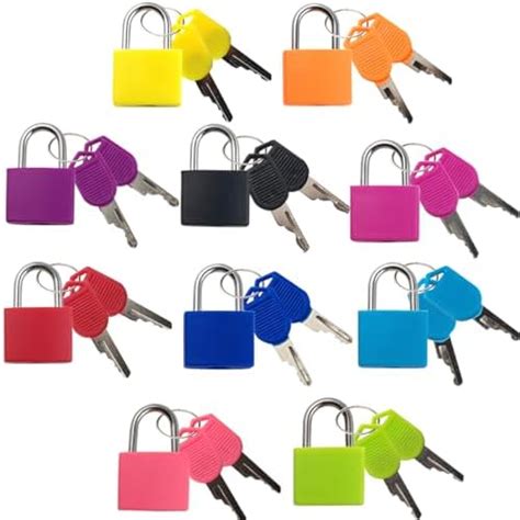 Tihood Pcs Luggage Locks With Keys Locker Lock Small Luggage