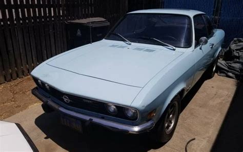 R Sselsheim Redux Opel Manta Barn Finds