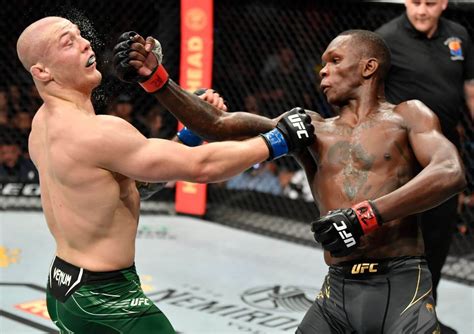 Ufc Final Results Highlights Israel Adesanya Defends Title