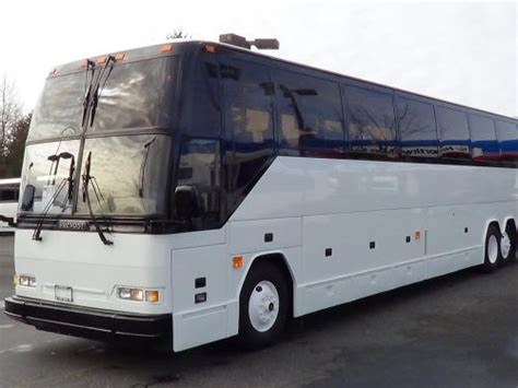 Prevost H3-45 58 Passenger Motor Coach Tour Bus C11536 | Northwest Bus ...