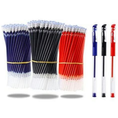 Jual Refill Pulpen Gel Ink 0 5MM Alat Tulis Kantor Sekolah Pena Pen