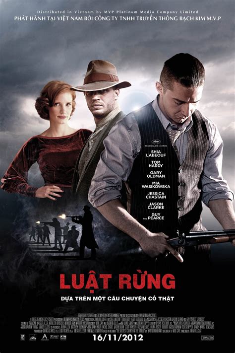 Lawless 2012 Posters — The Movie Database Tmdb