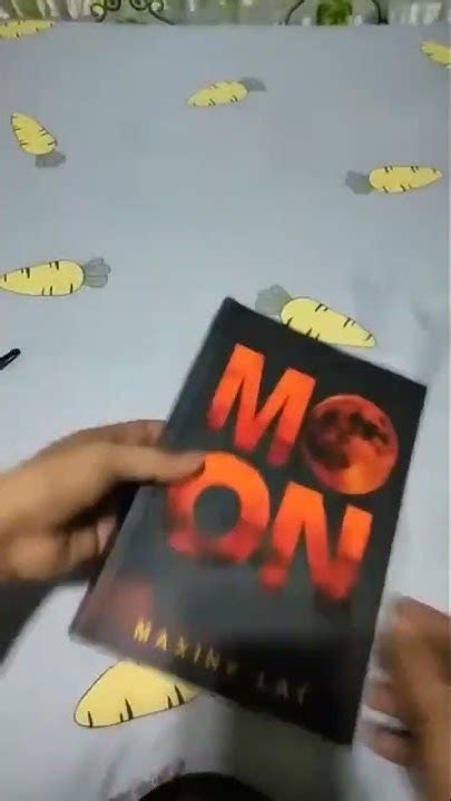 Moon Book By Maxinejiji Hindi Ko Deserve To 😁 Youtube