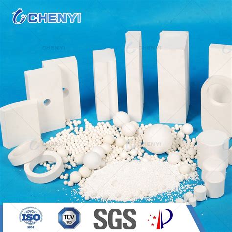 Catalyst Bed Support Media Inert Ceramic Inert Ball Ceramic Alumina