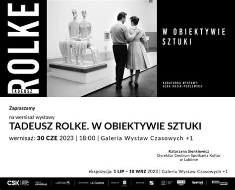 Tadeusz Rolke W Obiektywie Sztuki Artinfo Pl Portal Rynku Sztuki