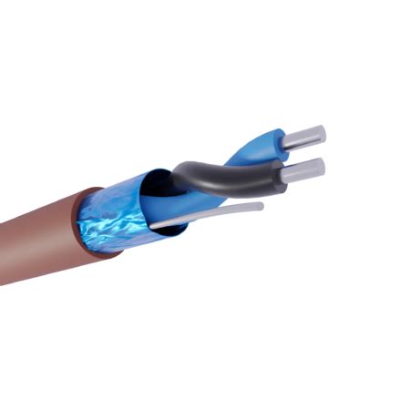 Signalkabel PTS CTS HF 4x2x0 6 Mm Brun JMV Cables Webshop