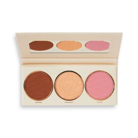 Revolution Pro Glam Mood Face Palette Medium Reviews Online Nykaa