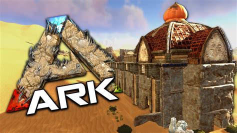 Caves Beneath The Desert Ruins Ark Scorched Earth Gameplay Youtube