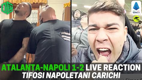 Atalanta Napoli Live Reaction Infiniti Youtube