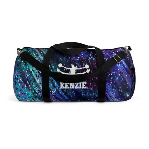 Cheer Bag Personalized Cheer Duffle Bag Competition Duffel Etsy