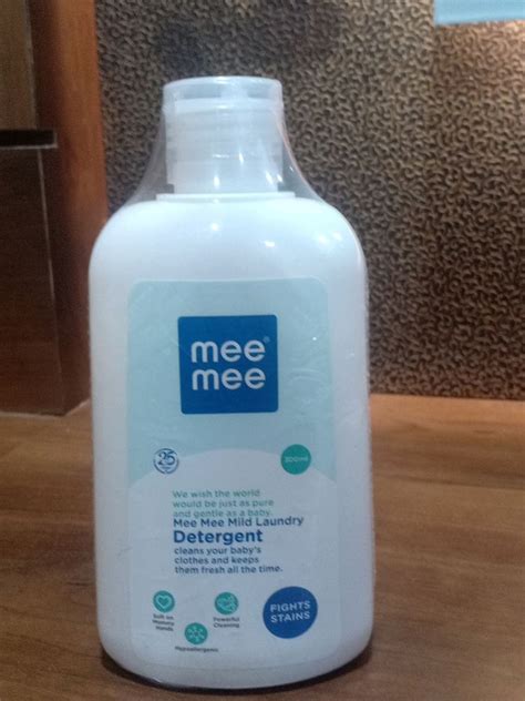 Bath And Skin Care Mild Baby Laundry Detergent Freeup