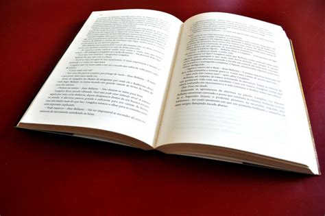 picture open book red tablecloth