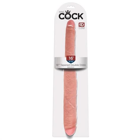 King Cock Stor Dobbelt Dildo 40 Cm Temptations