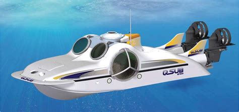 The World First Two Man Planing Submarine Q Sub 2400 — Yacht Charter