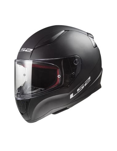 Casque Moto Int Gral Ls Ff Rapid Xtreet Solid Matt Black Urban Touring