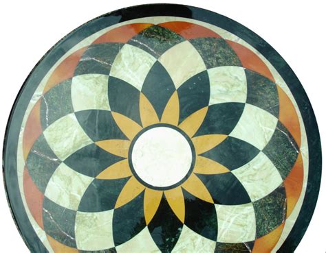 Polished Marble Inlay Flooring Thickness Mm Size X Cm At