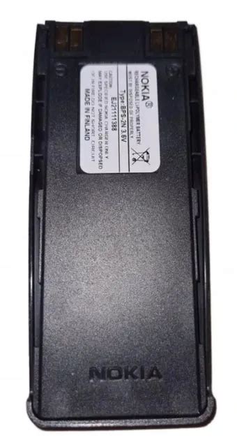 BATTERIA ORIGINALE NOKIA BPS 2 Per 1260i 1261 3285 5110 5120 5165 5180i