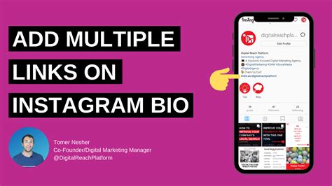 How To Add Multiple Links To Your Instagram Bio with Linktree