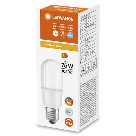 Ledvance Osram Lampadina Led Classic E W Lm K Ip