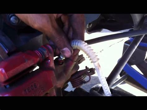 Honda Accord Brake Fluid Reduction